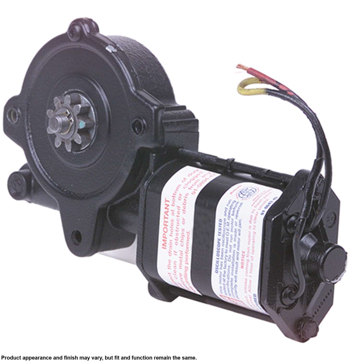 Cardone Reman Power Window Motor 42-376
