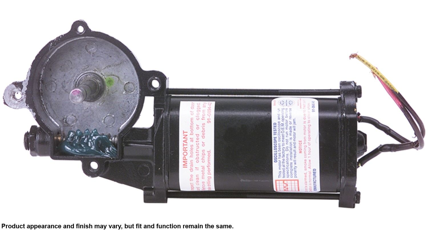 Cardone Reman Remanufactured Power Window Motor 42-38