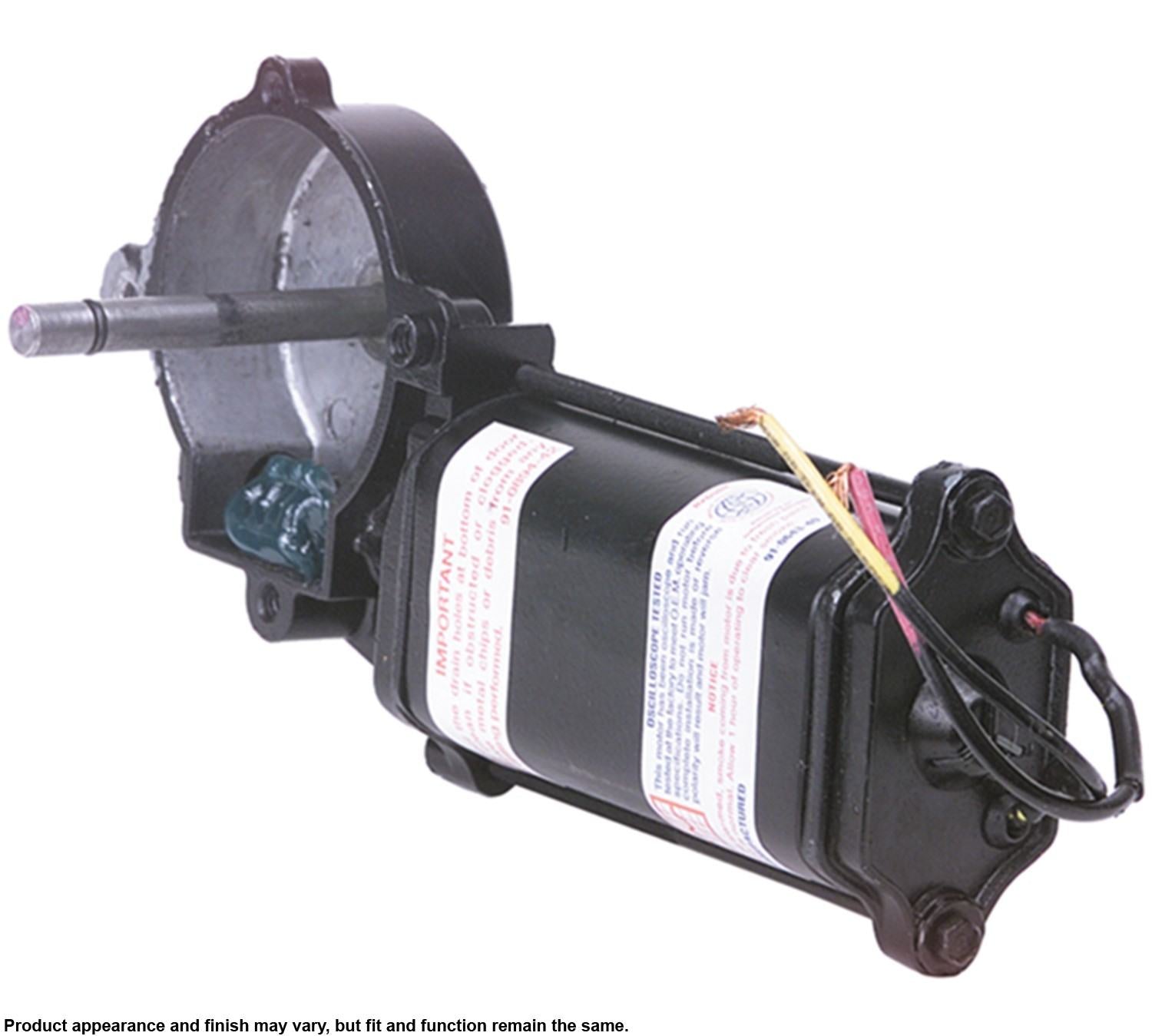 Cardone Reman Remanufactured Power Window Motor 42-38