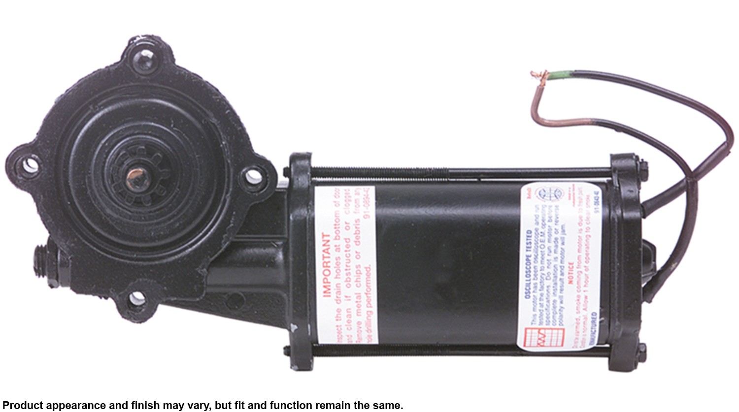 Cardone Reman Power Window Motor 42-402