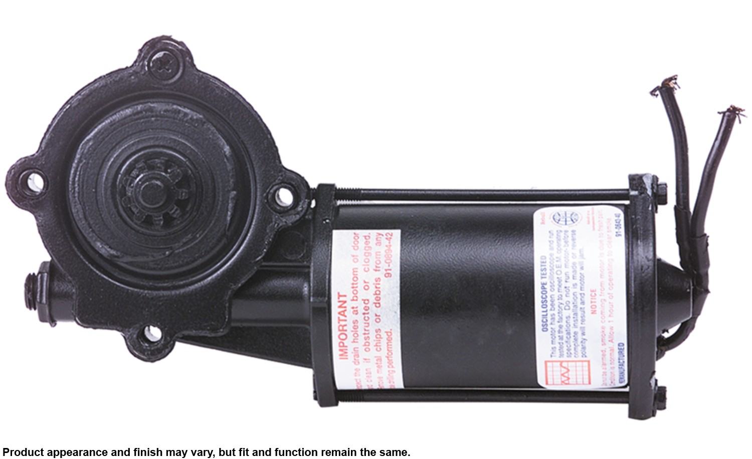 Cardone Reman Power Window Motor 42-406