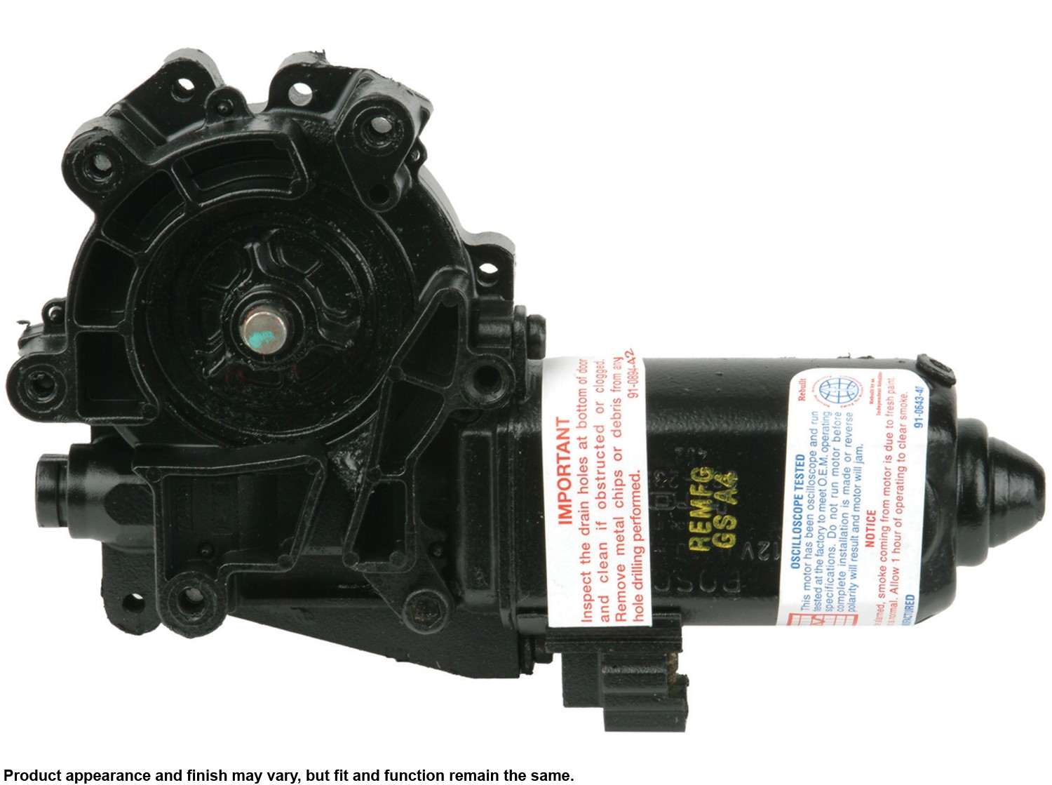 Cardone Reman Power Window Motor 42-426