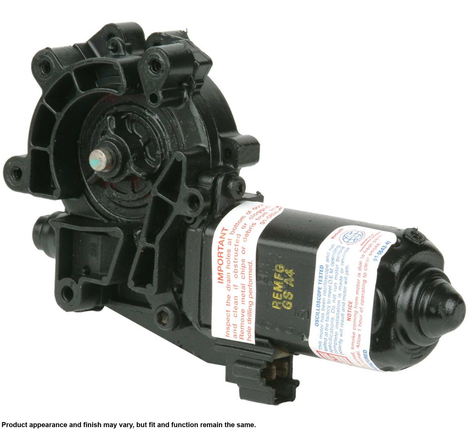 Cardone Reman Power Window Motor 42-426