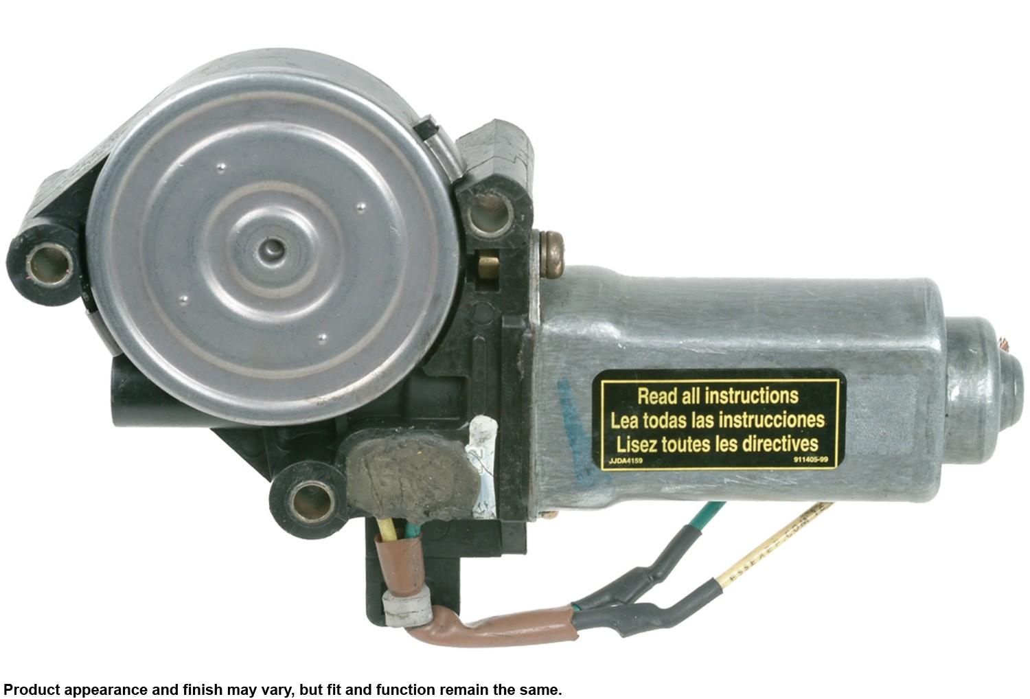 Cardone Reman Power Window Motor 42-429