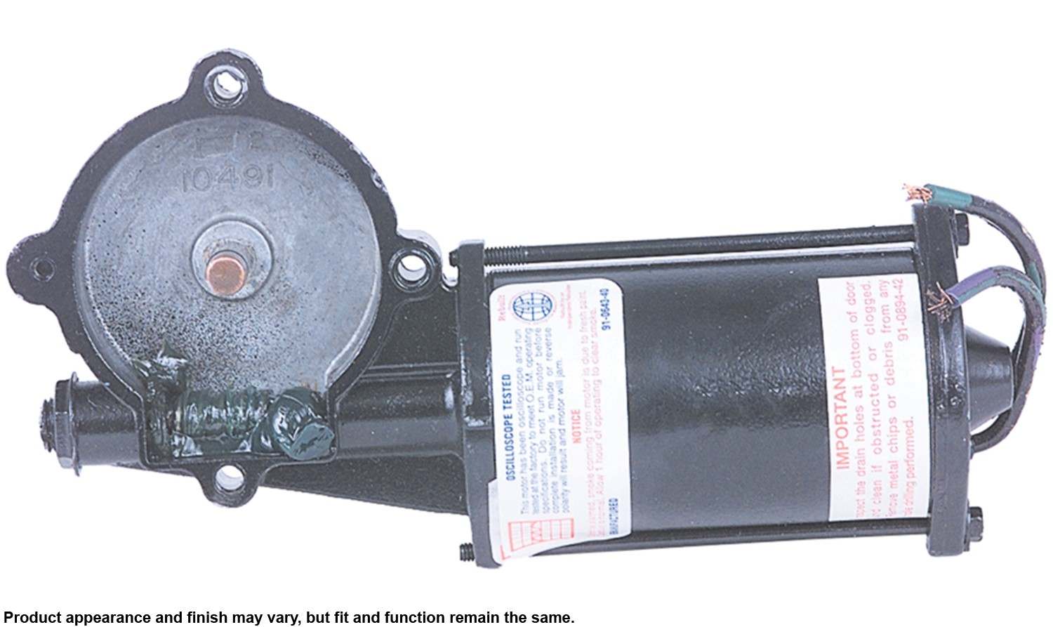 Cardone Reman Power Window Motor 42-42