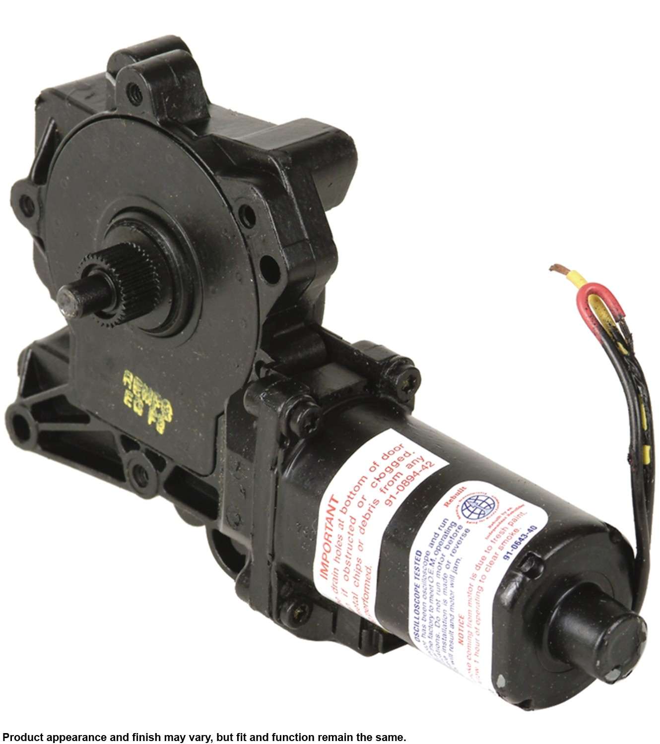 Cardone Reman Power Window Motor 42-434