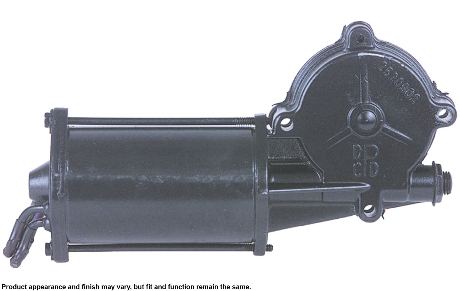 Cardone Reman Power Window Motor 42-437