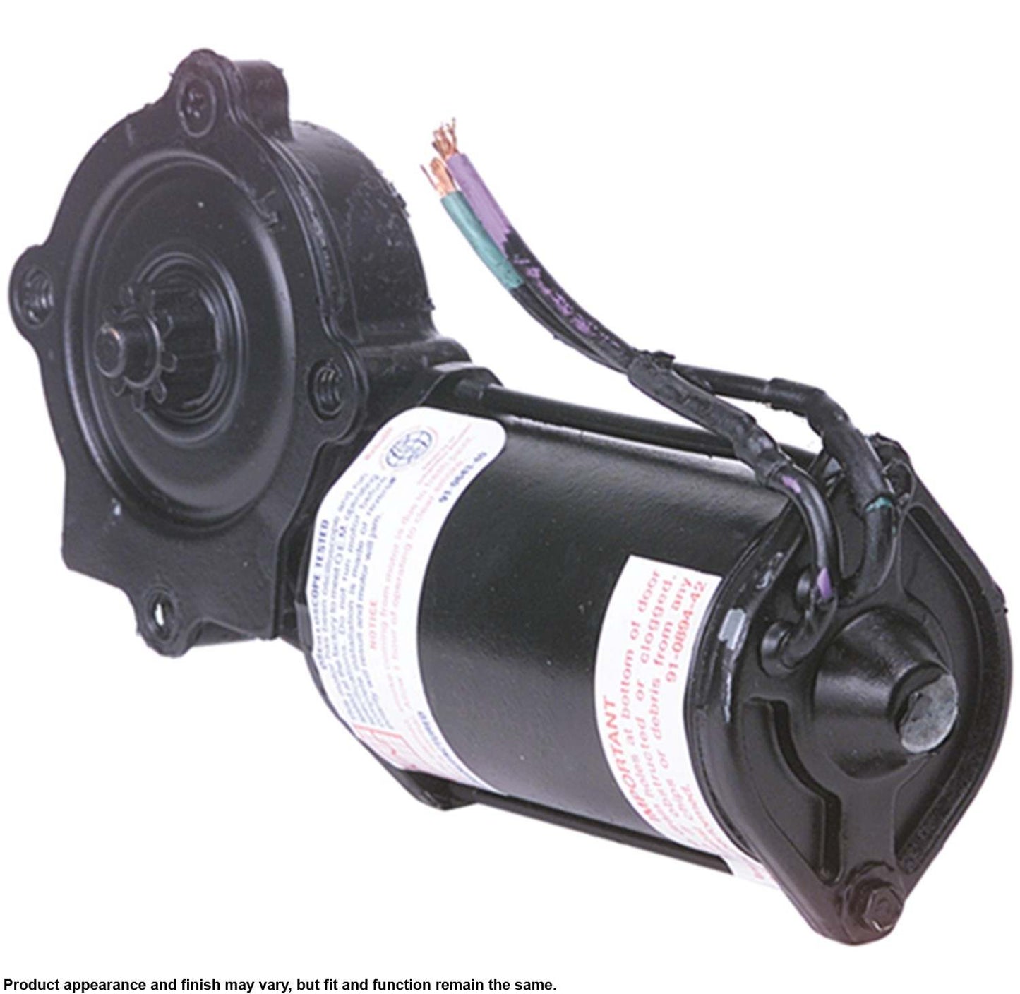 Cardone Reman Remanufactured Power Window Motor 42-438