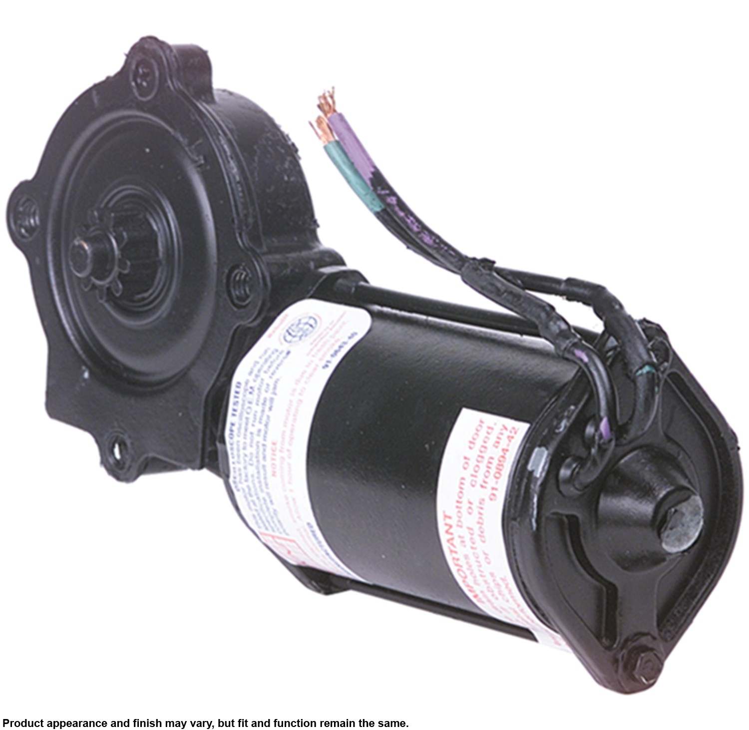 Cardone Reman Remanufactured Power Window Motor 42-438