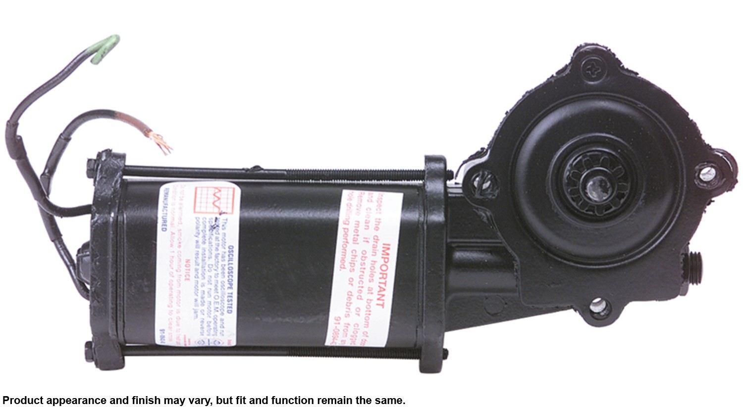 Cardone Reman Power Window Motor 42-439