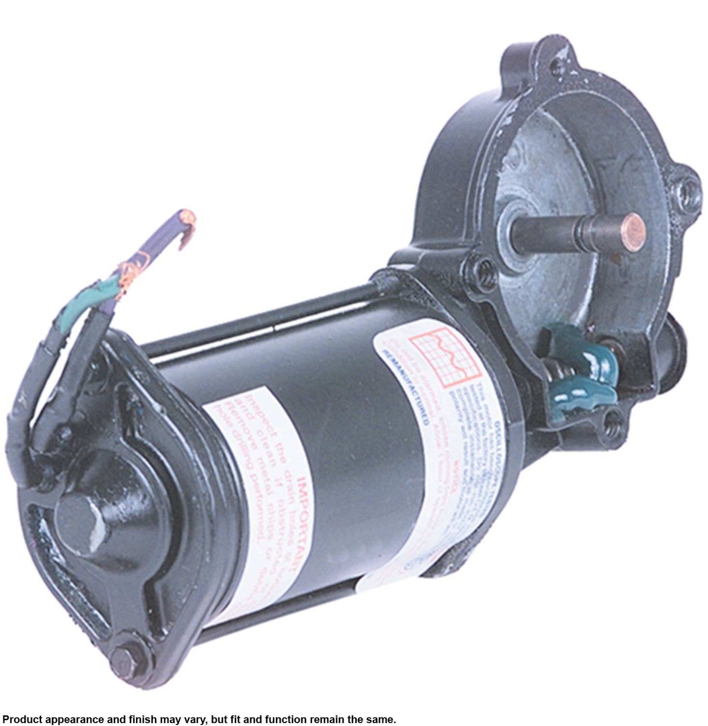 Cardone Reman Power Window Motor 42-43