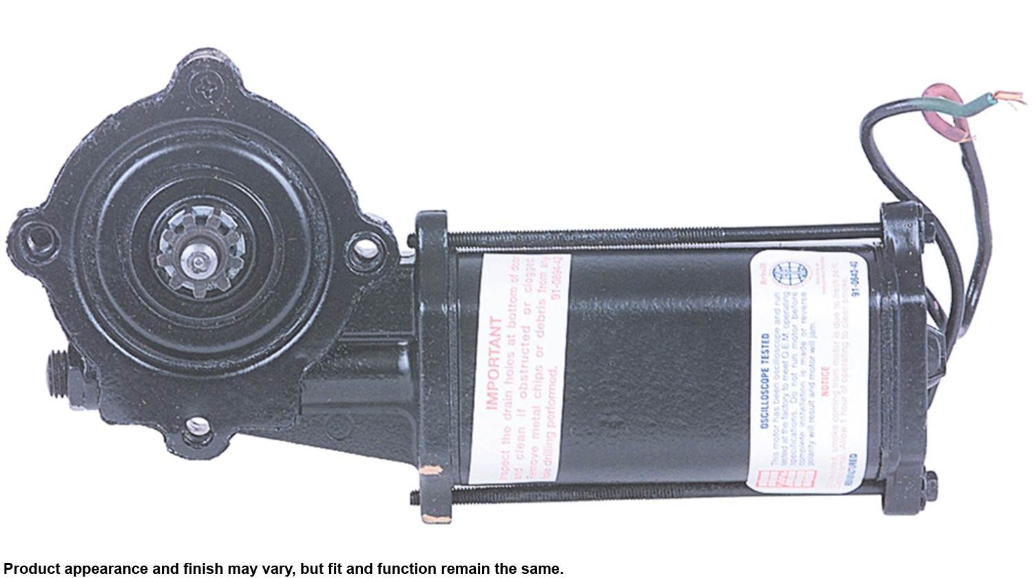Cardone Reman Power Window Motor 42-440