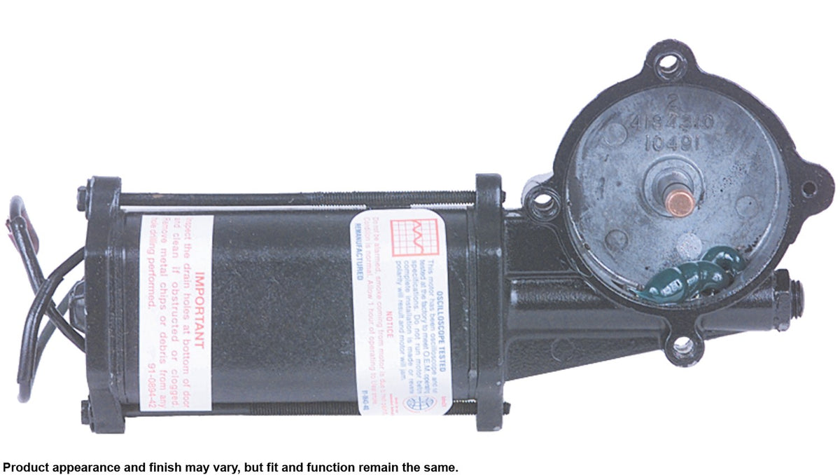 Cardone Reman Power Window Motor 42-45