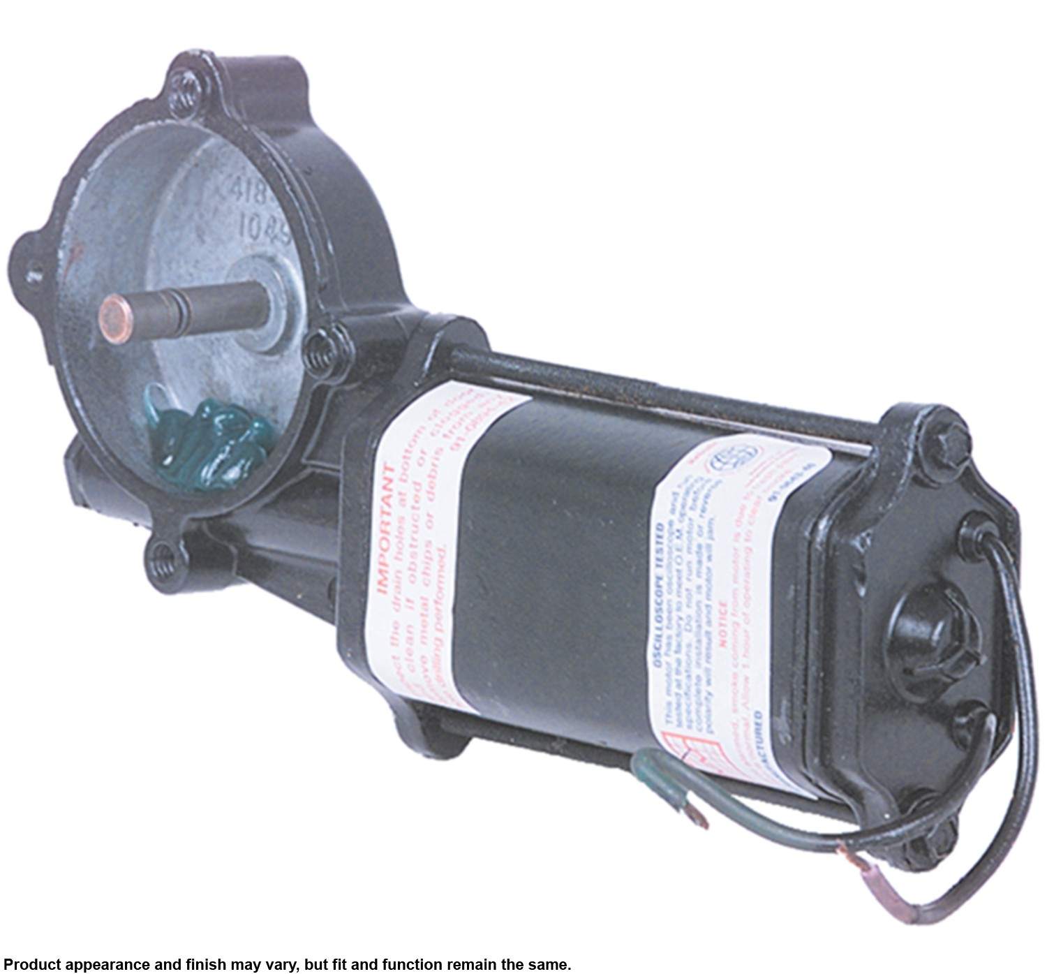 Cardone Reman Power Window Motor 42-46