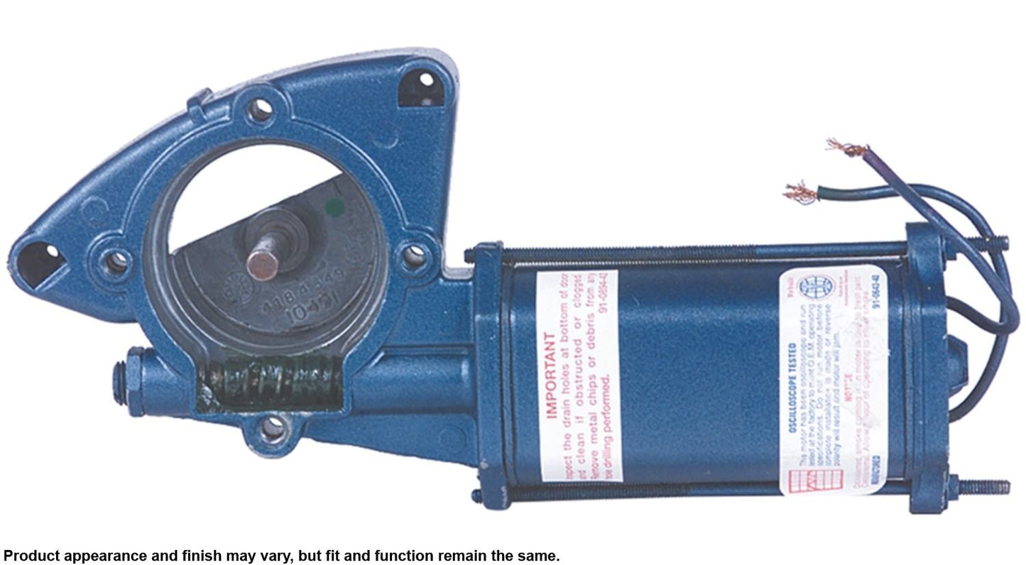 Cardone Reman Remanufactured Power Window Motor 42-48