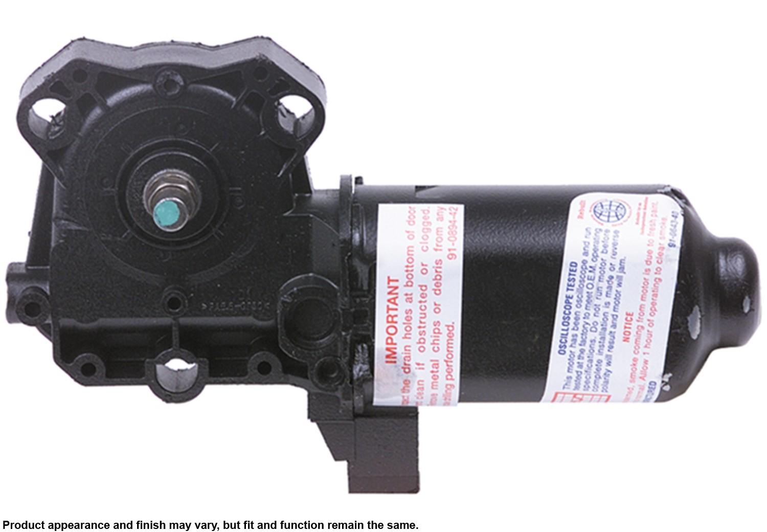 Cardone Reman Power Window Motor 42-606