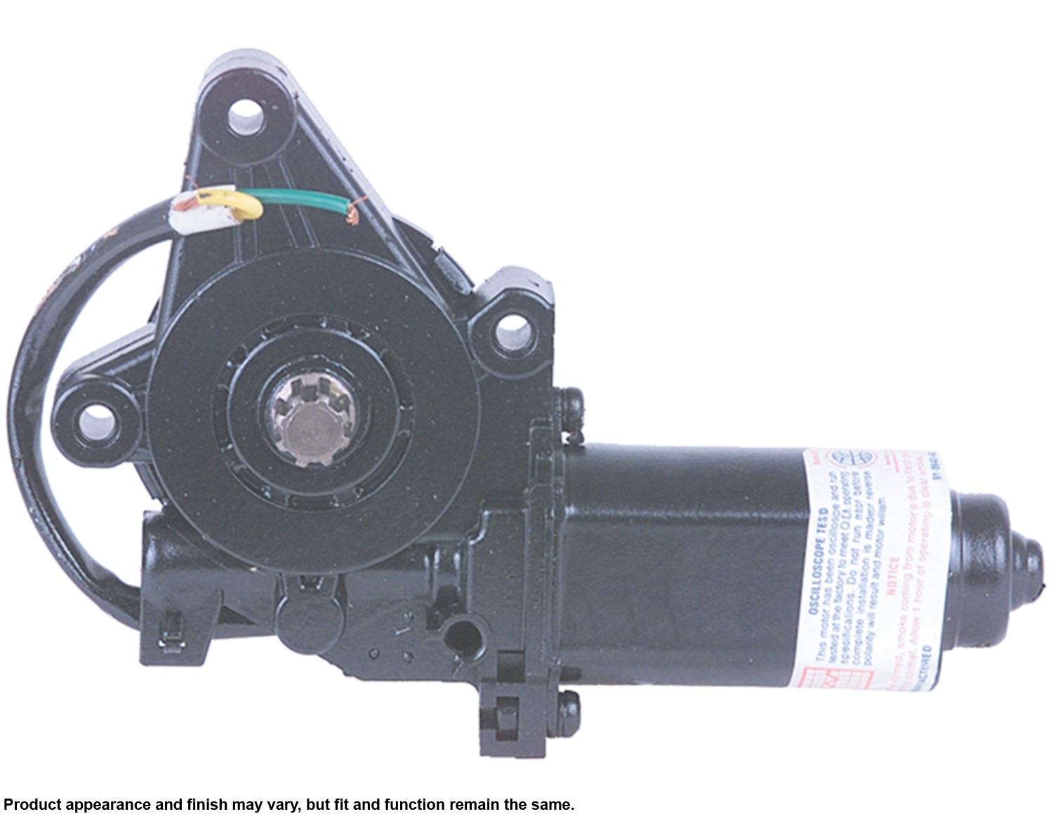 Cardone Reman Power Window Motor 42-612