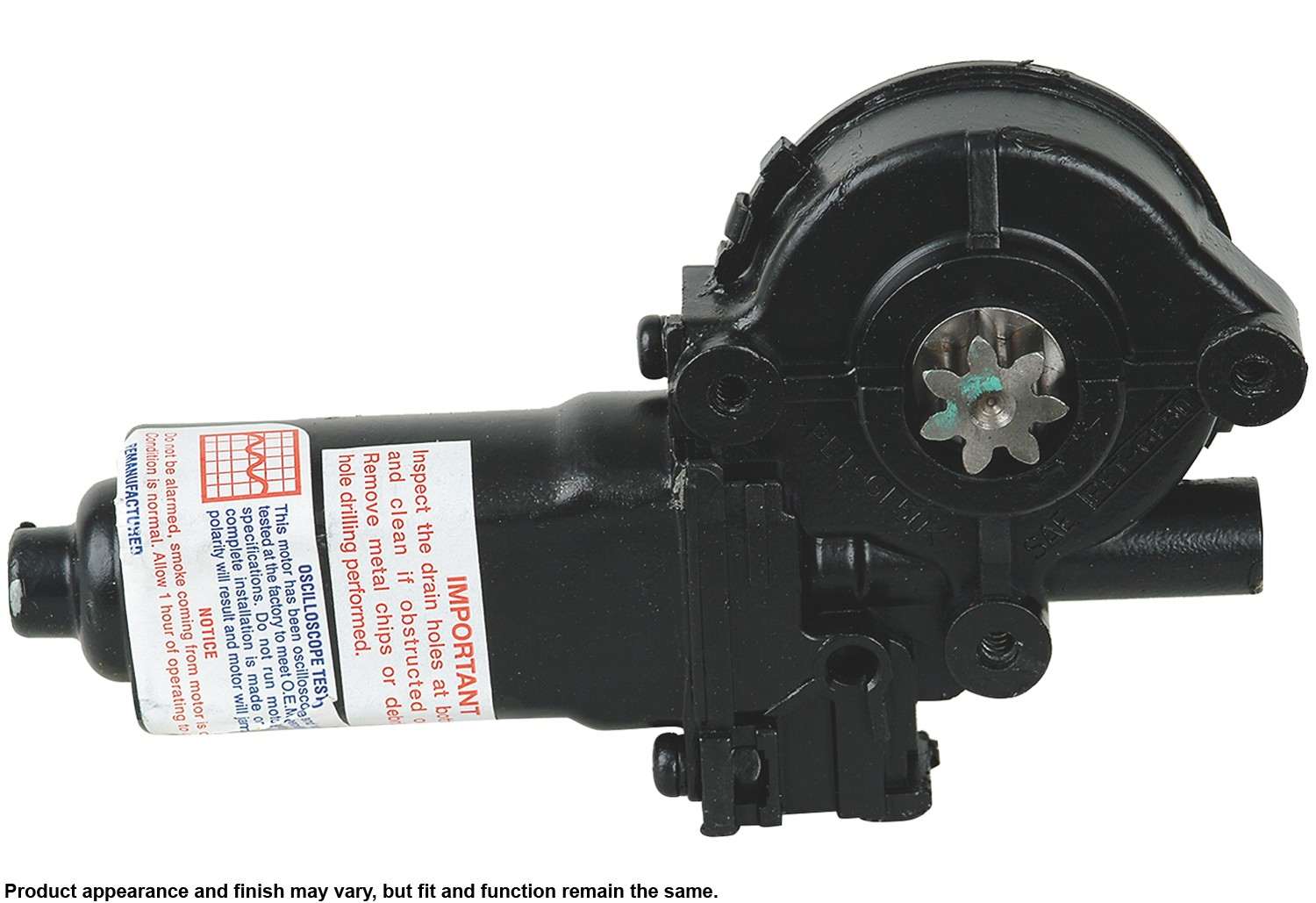 Cardone Reman Remanufactured Power Window Motor 42-621