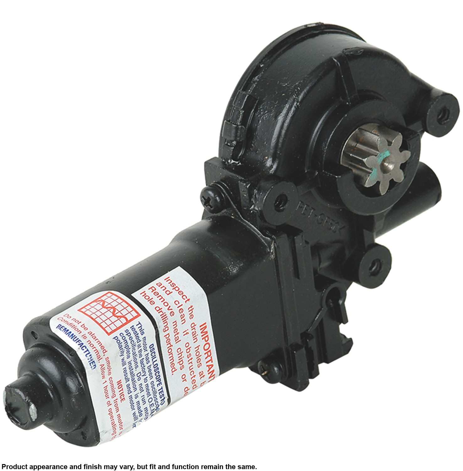 Cardone Reman Remanufactured Power Window Motor 42-621