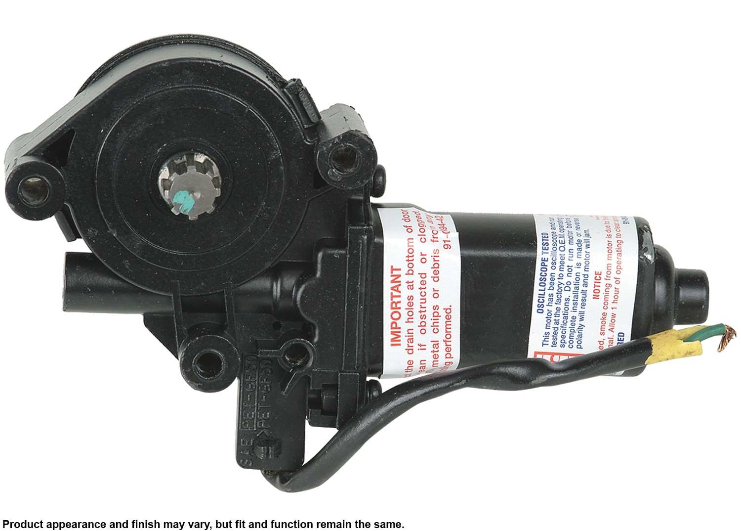 Cardone Reman Power Window Motor 42-622