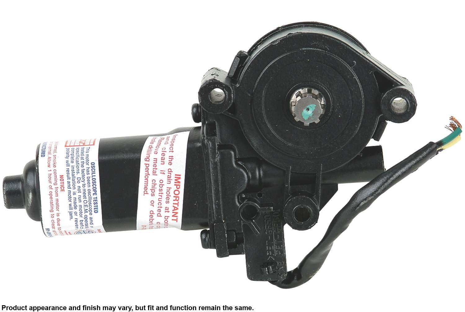 Cardone Reman Power Window Motor 42-623