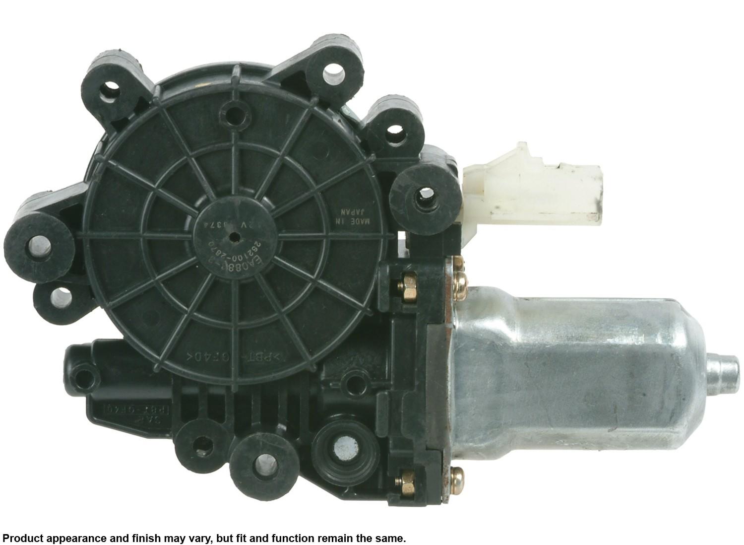 Cardone Reman Remanufactured Power Window Motor 42-629