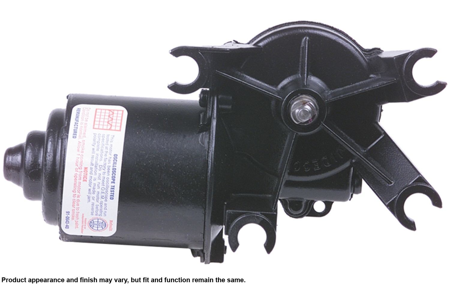 Cardone Reman Remanufactured Windshield Wiper Motor 43-1230