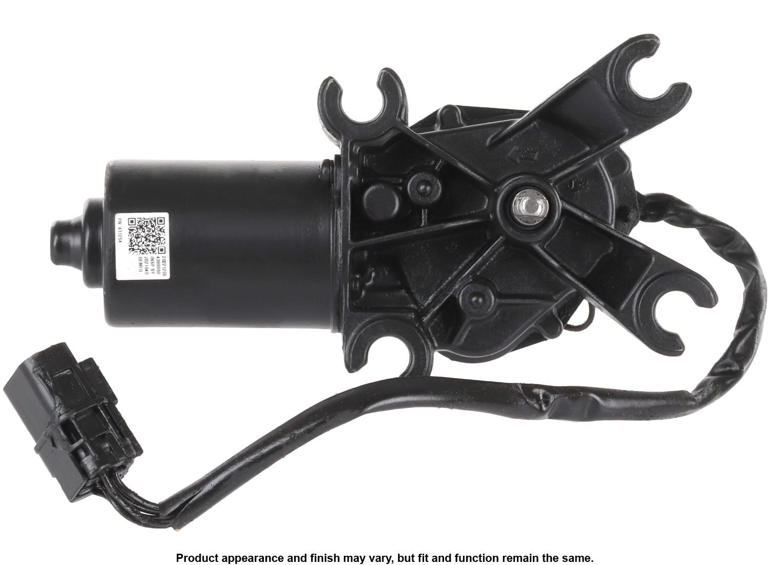 Cardone Reman Windshield Wiper Motor 43-1254