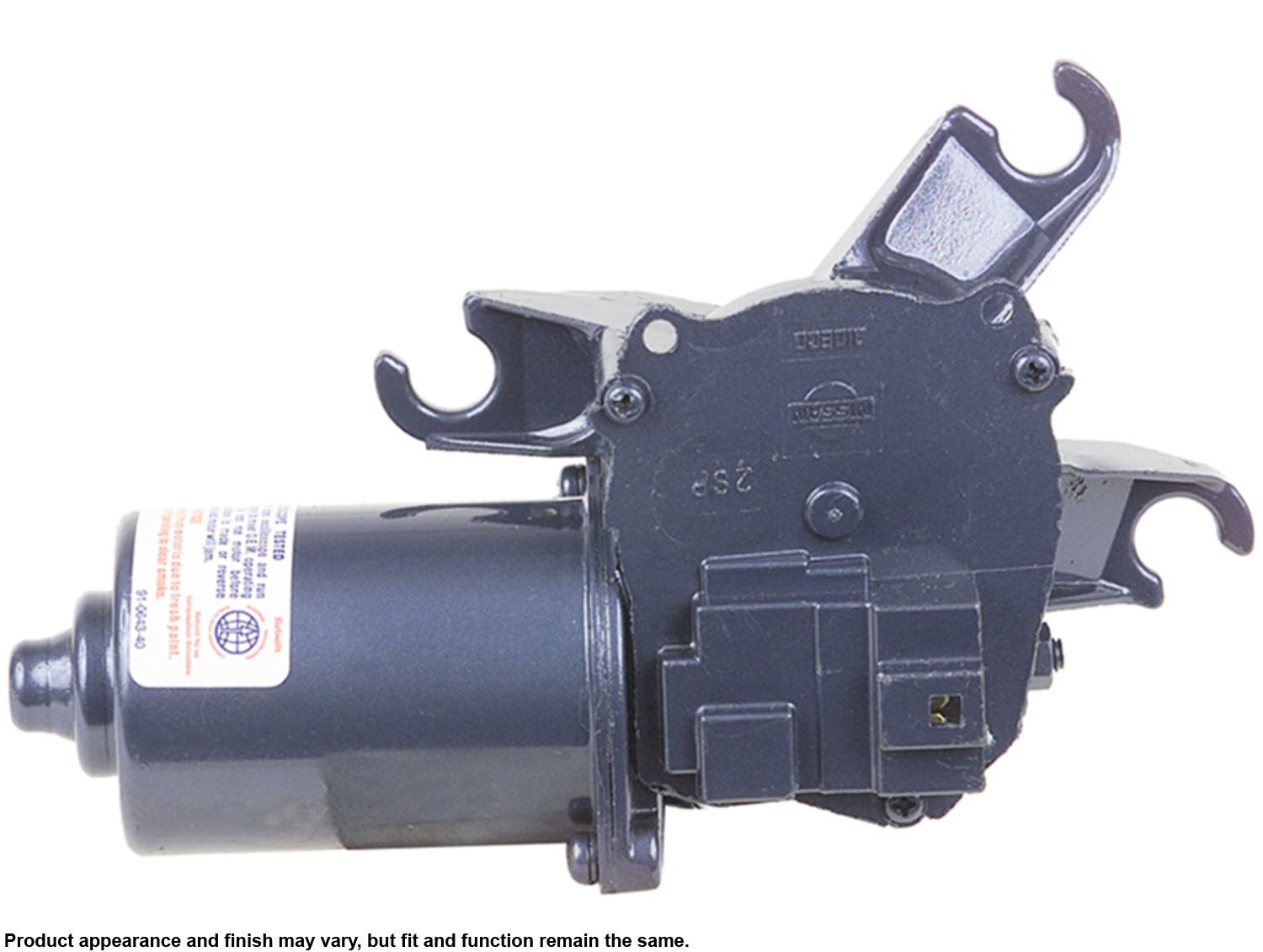 Cardone Reman Windshield Wiper Motor 43-1256