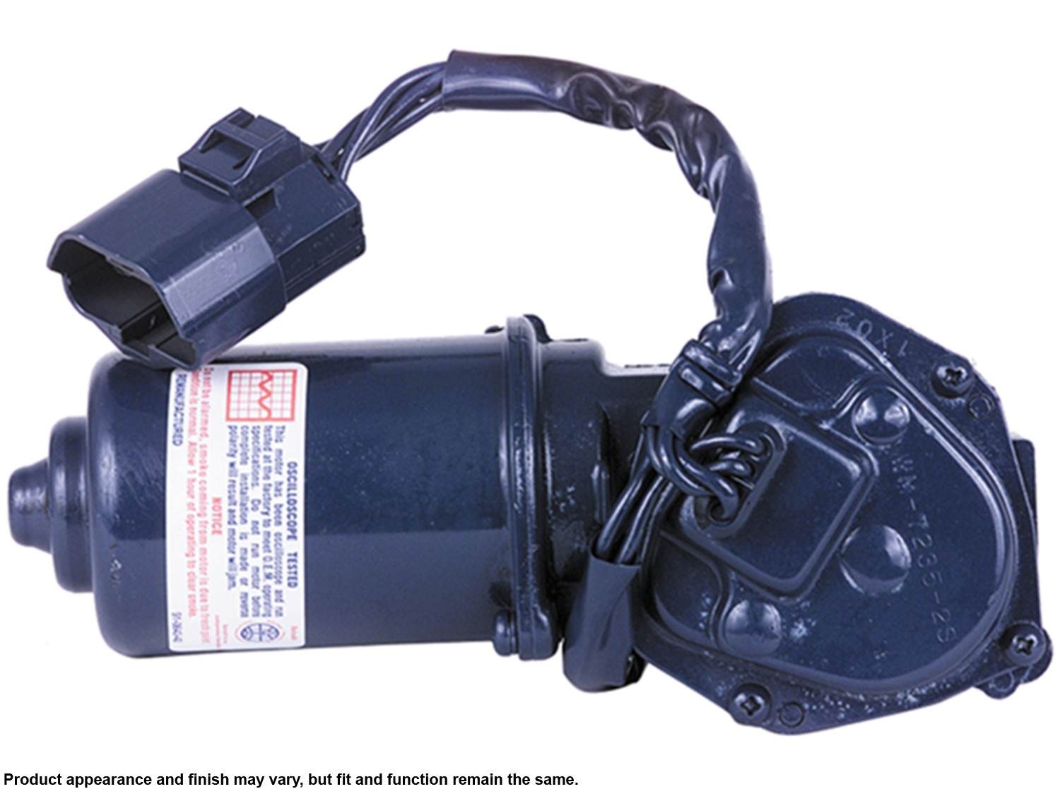 Cardone Reman Windshield Wiper Motor 43-1424