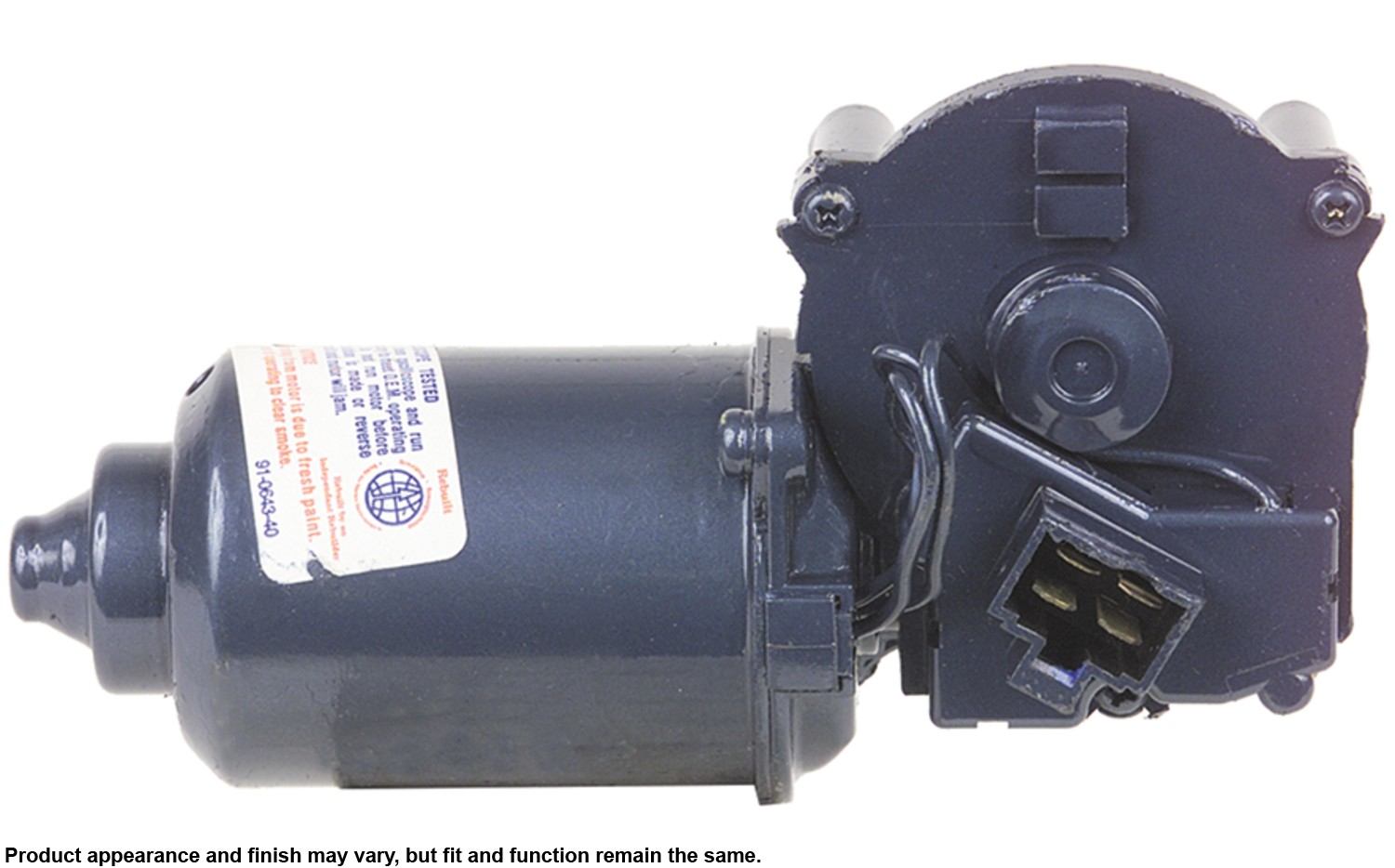 Cardone Reman Remanufactured Windshield Wiper Motor 43-1480