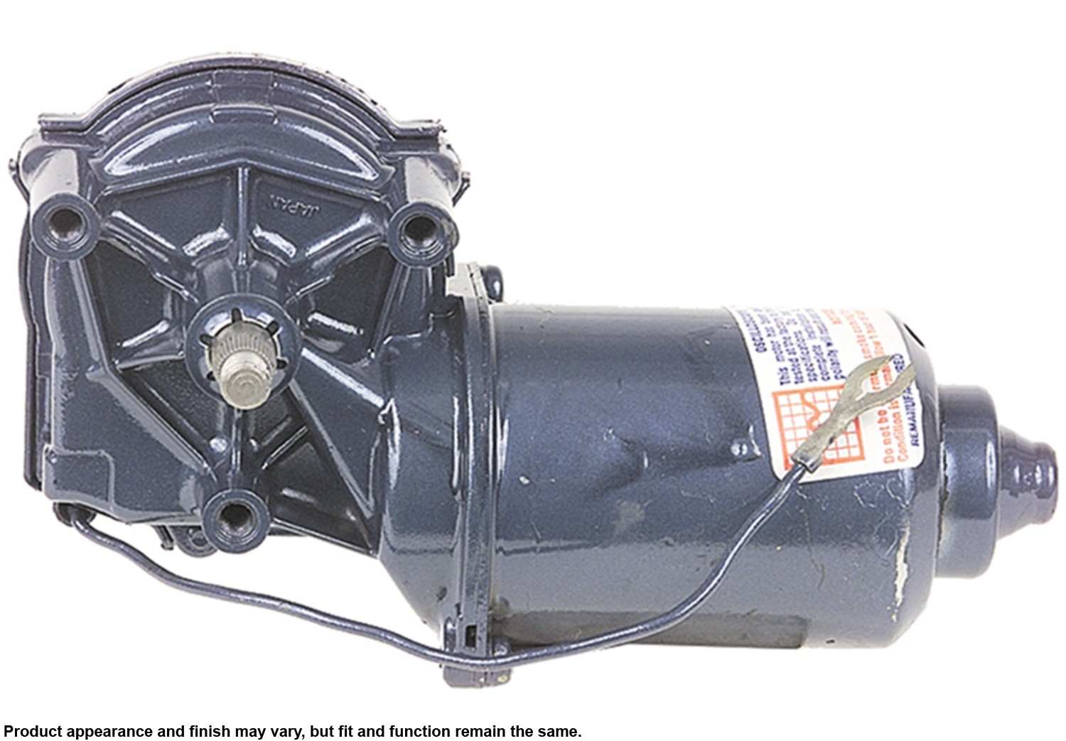 Cardone Reman Remanufactured Windshield Wiper Motor 43-1480