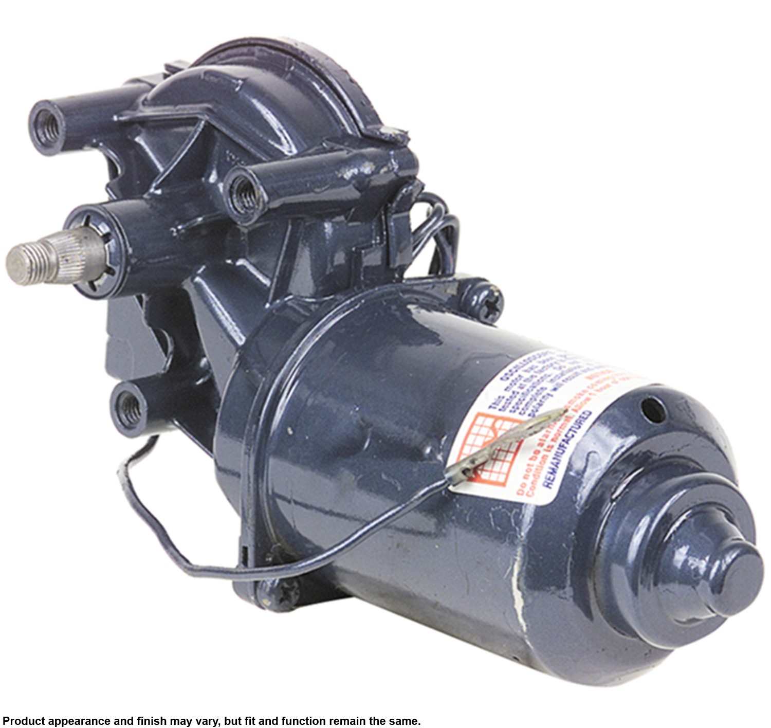 Cardone Reman Remanufactured Windshield Wiper Motor 43-1480