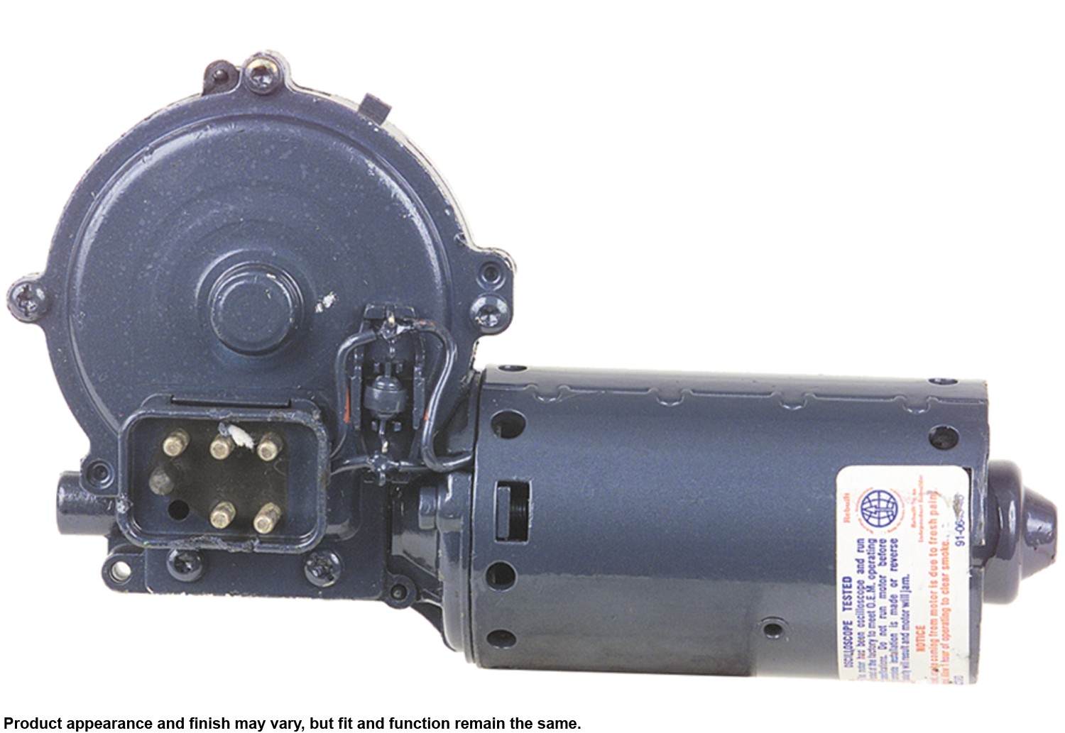 Cardone Reman Windshield Wiper Motor 43-1513