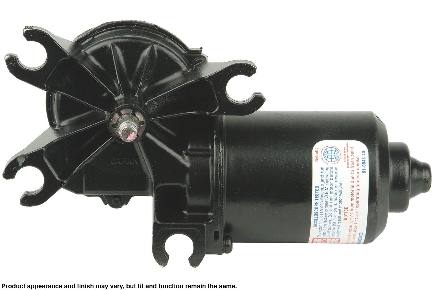 Cardone Reman Remanufactured Windshield Wiper Motor 43-2010