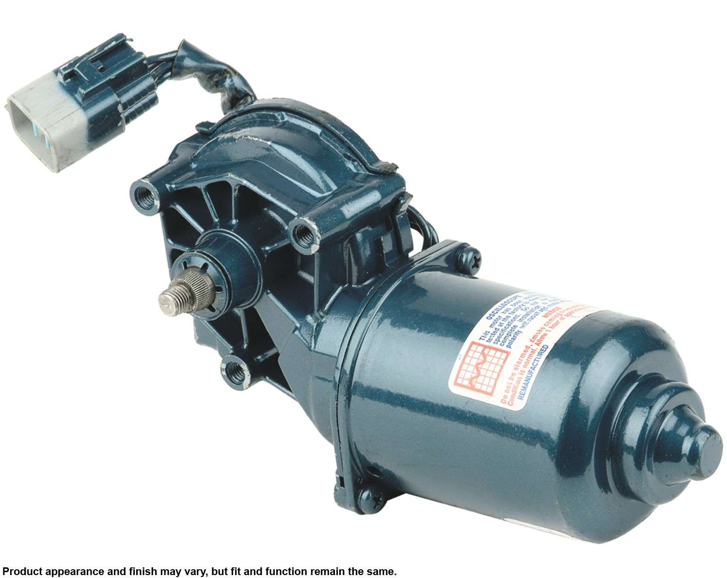 Cardone Reman Remanufactured Windshield Wiper Motor 43-2014