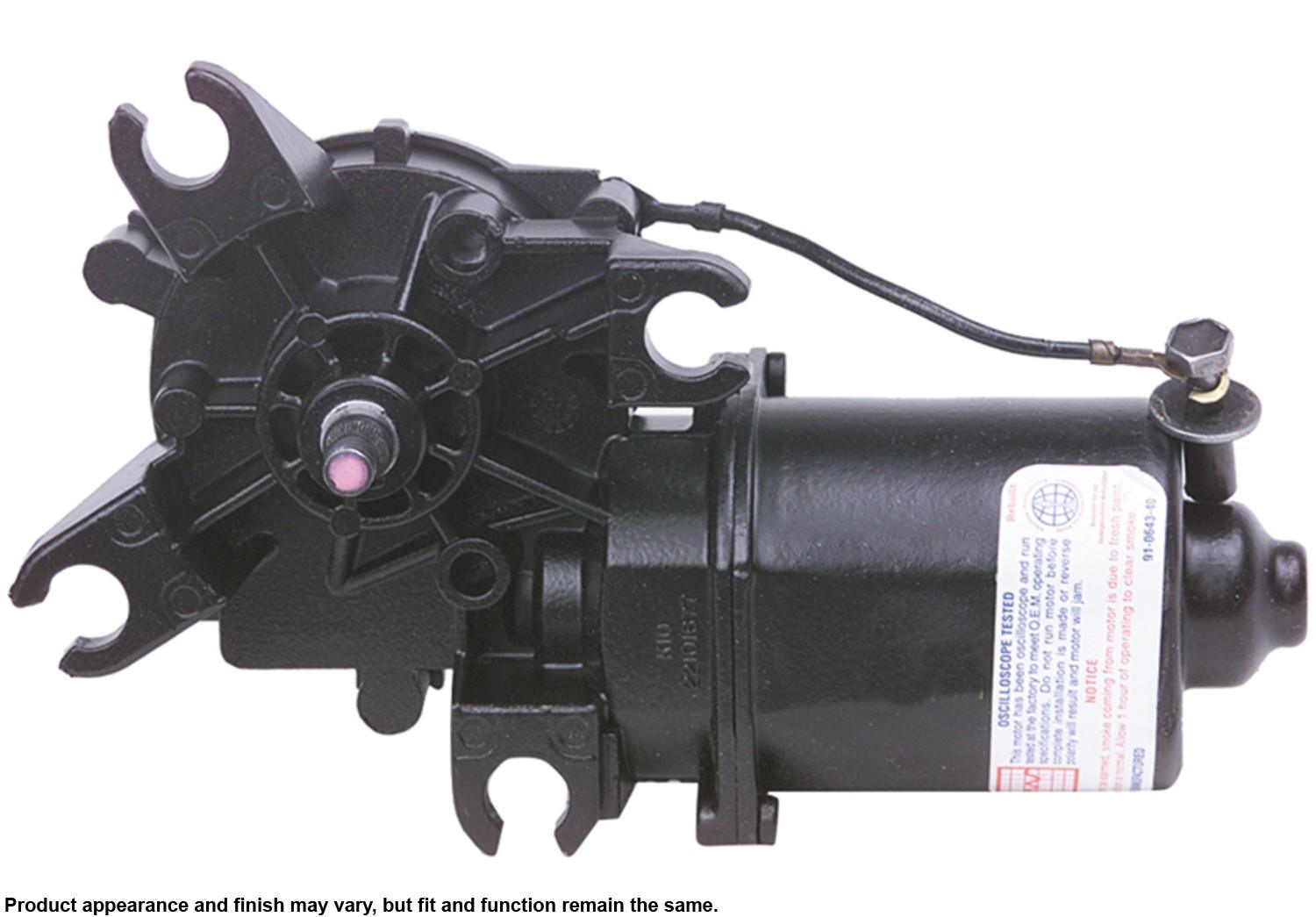 Cardone Reman Windshield Wiper Motor 43-2020