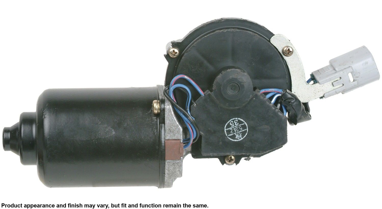 Cardone Reman Remanufactured Windshield Wiper Motor 43-2055