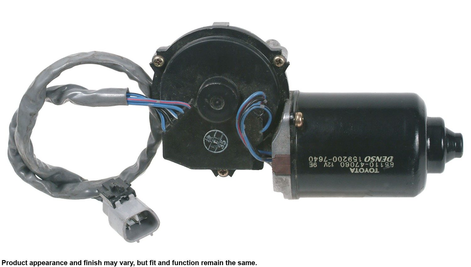 Cardone Reman Windshield Wiper Motor 43-2058