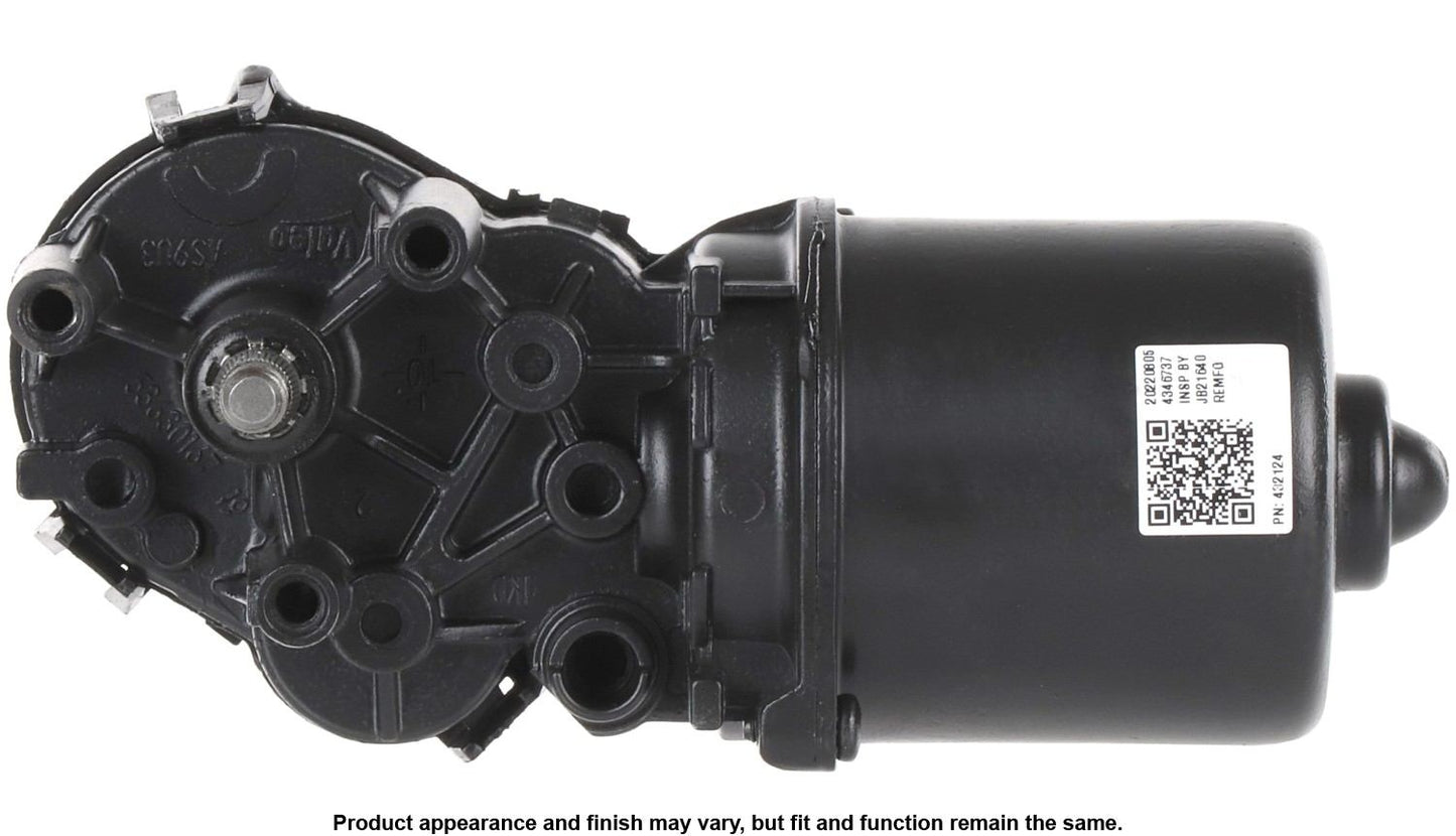 Cardone Reman Windshield Wiper Motor 43-2124