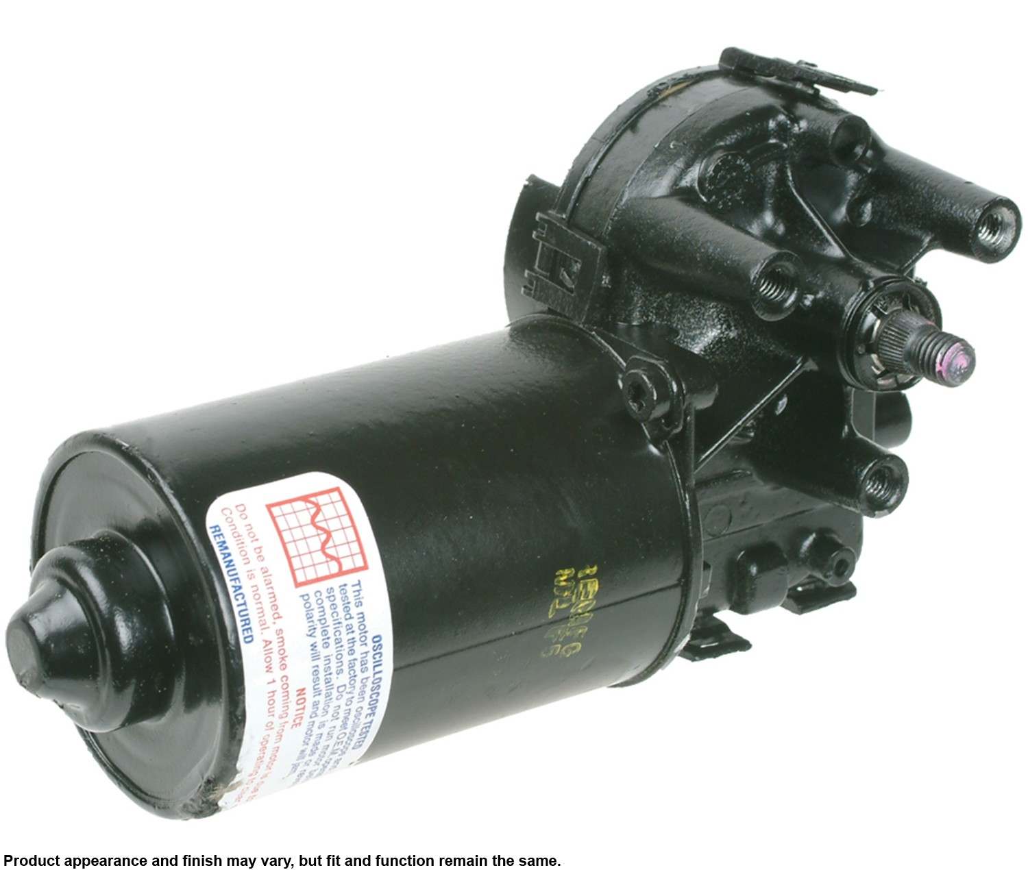 Cardone Reman Windshield Wiper Motor 43-3502
