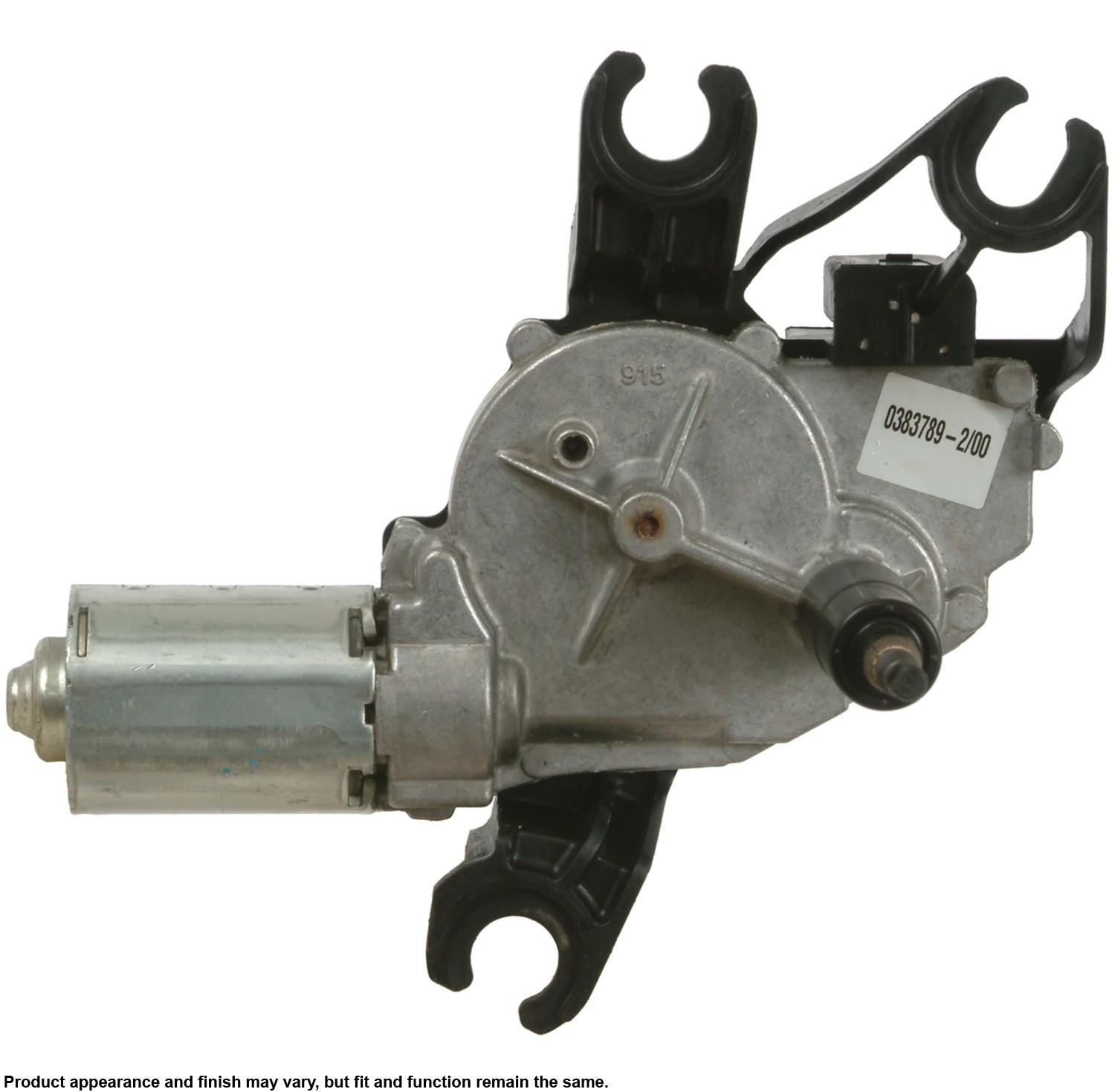 Cardone Reman Remanufactured Windshield Wiper Motor 43-3530