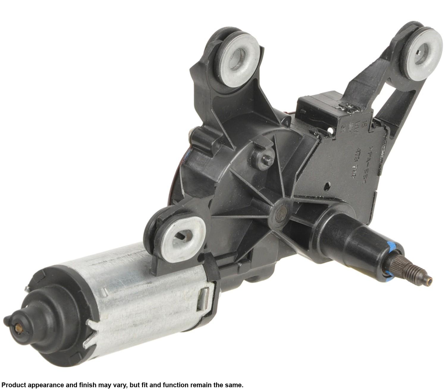Cardone Reman Windshield Wiper Motor 43-3540