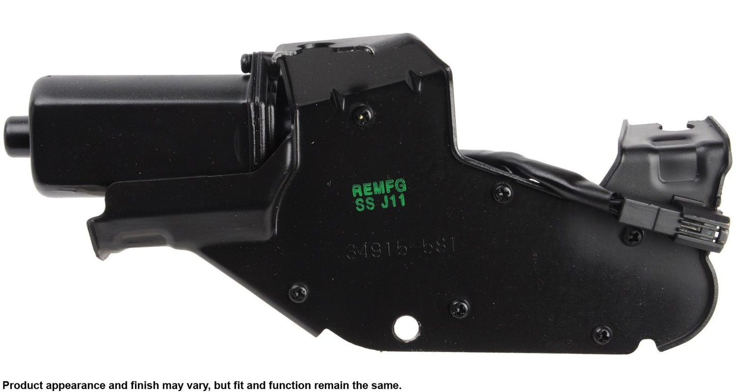 Cardone Reman Windshield Wiper Motor 43-4021