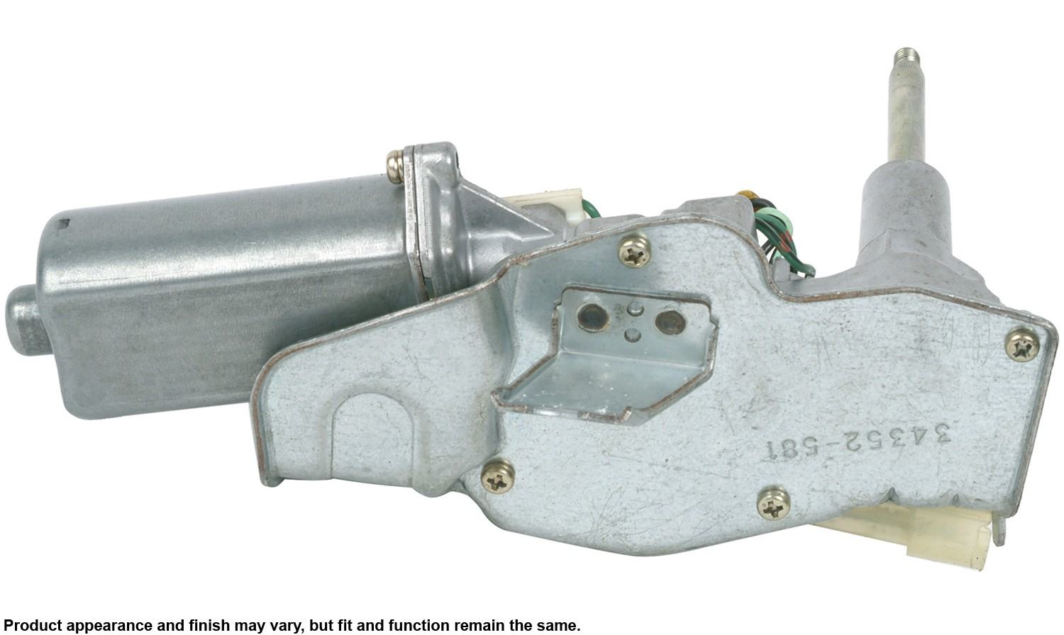 Cardone Reman Windshield Wiper Motor 43-4044