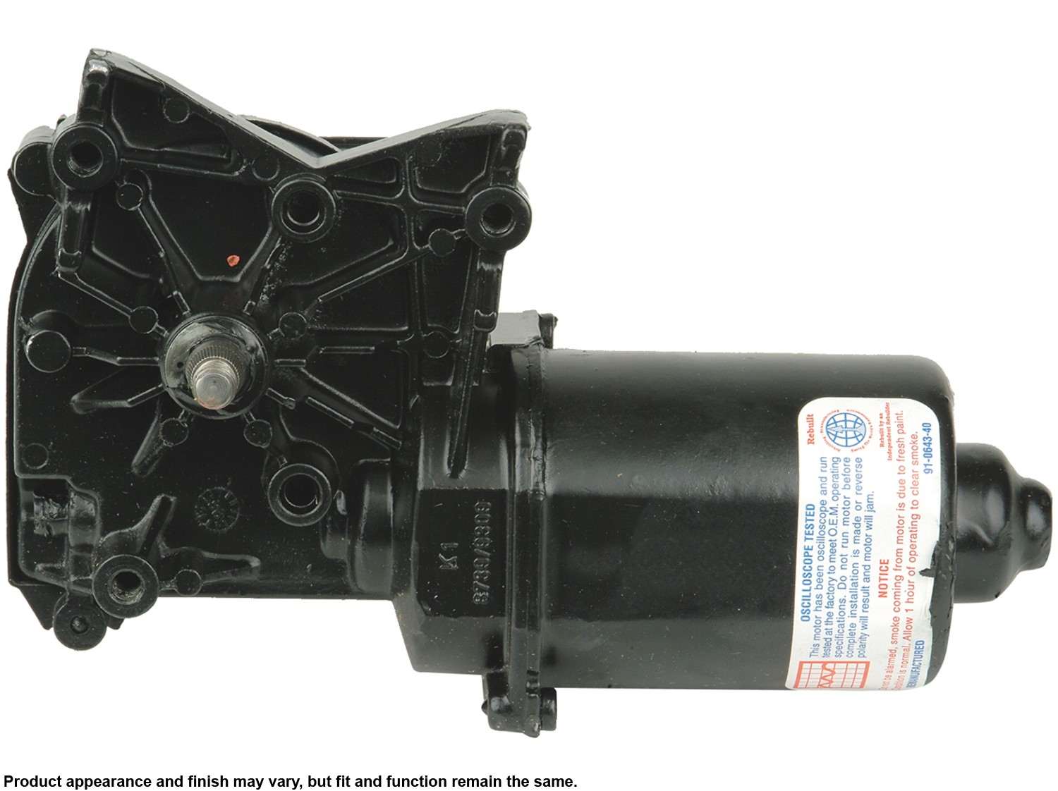 Cardone Reman Windshield Wiper Motor 43-4200
