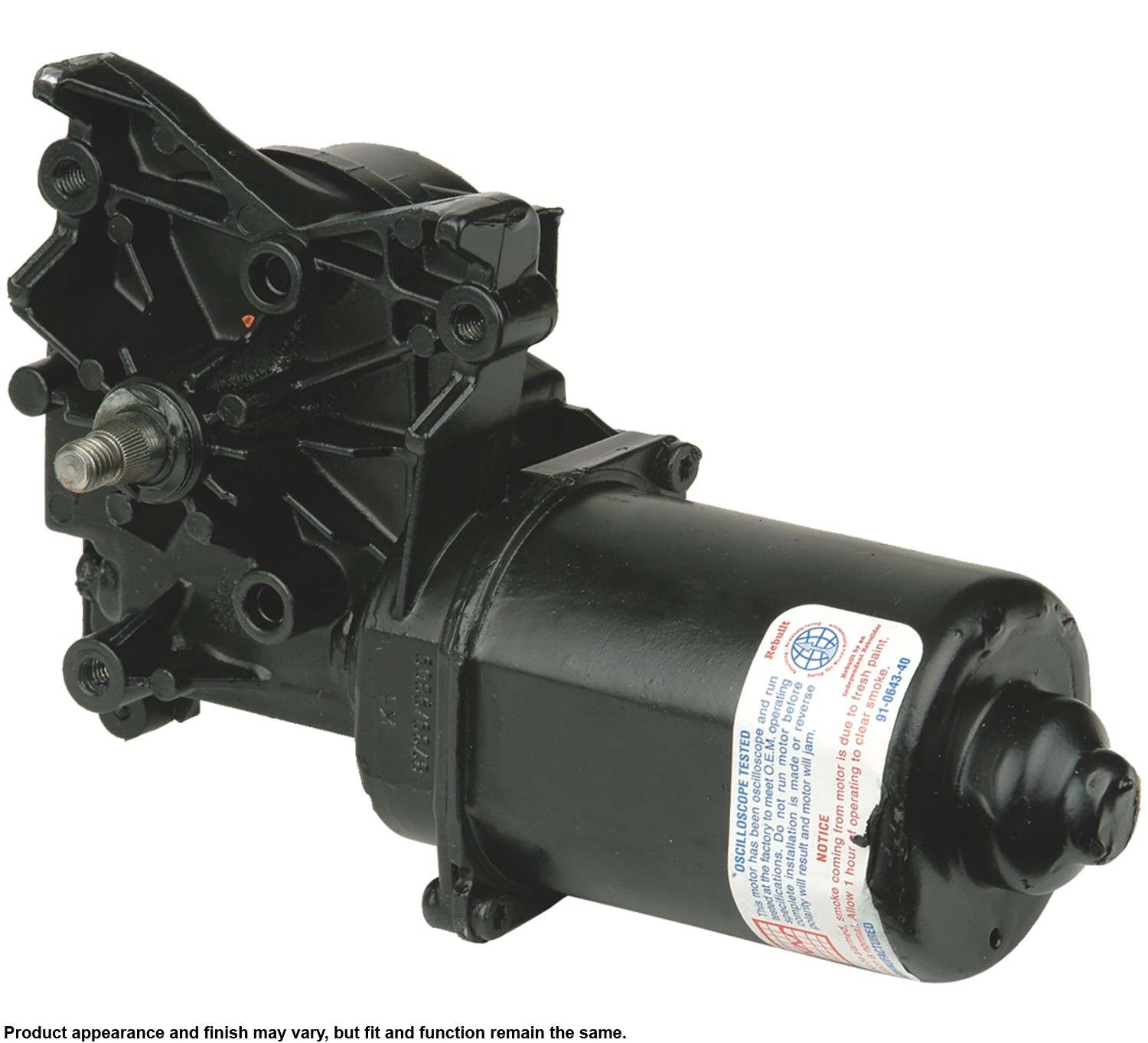 Cardone Reman Windshield Wiper Motor 43-4200