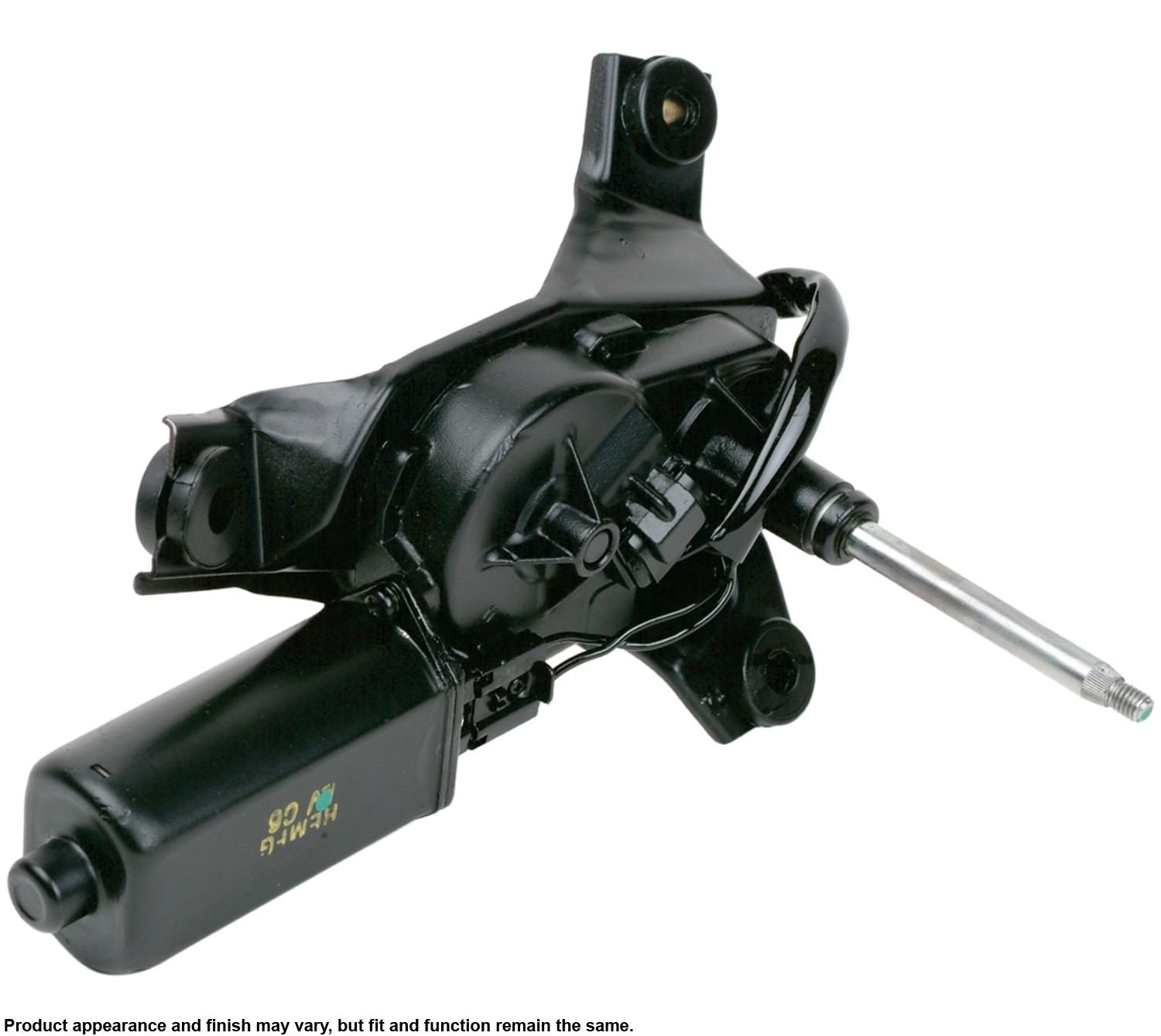 Cardone Reman Remanufactured Windshield Wiper Motor 43-4203