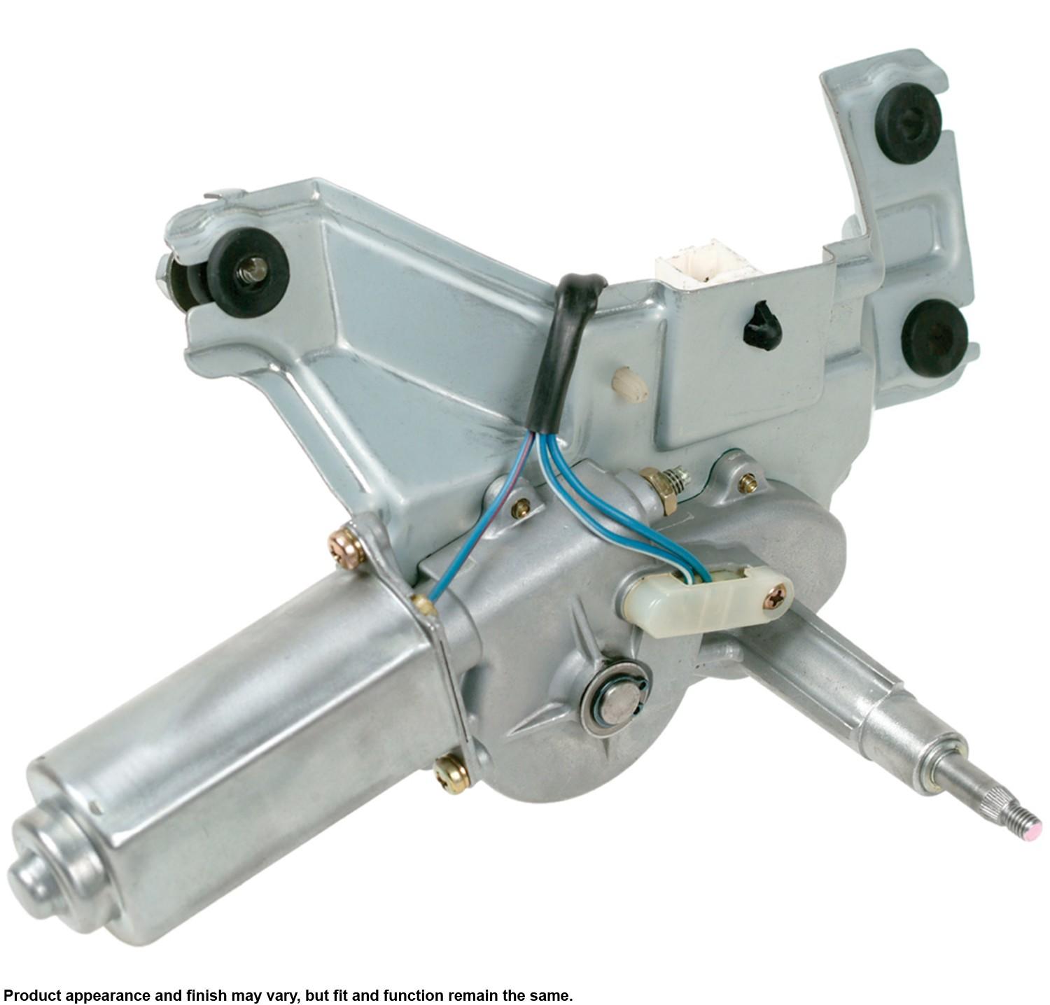 Cardone Reman Remanufactured Windshield Wiper Motor 43-4205