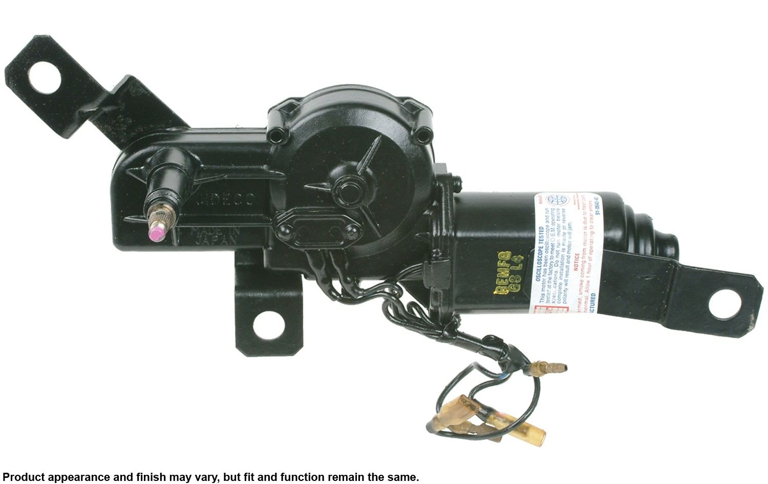 Cardone Reman Remanufactured Windshield Wiper Motor 43-4313